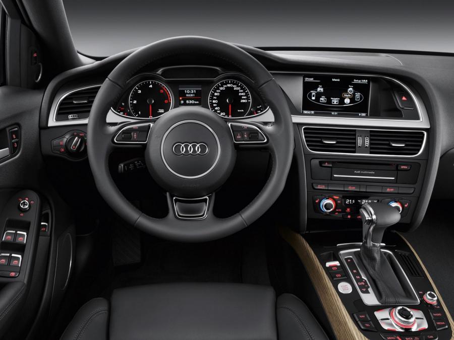Торпедо Audi A4 Allroad 3.0 TDI Quattro (B8, 8K) 2012 года  (фото 4 из 12)